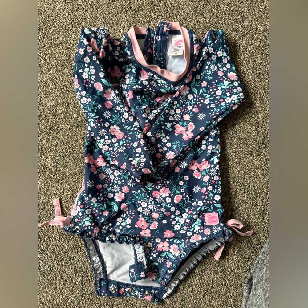 Ruffle Butt bathing suit